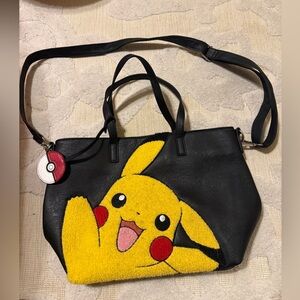 Loungefly Pokémon Pikachu Tote Bag